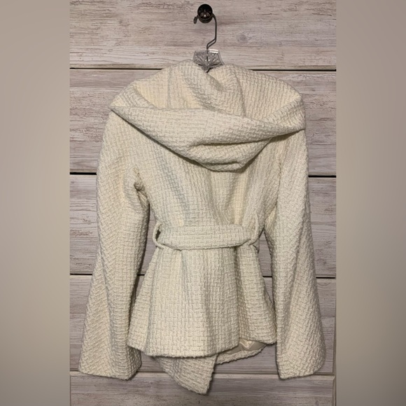 BCBG Tweed Coat - Picture 3 of 5